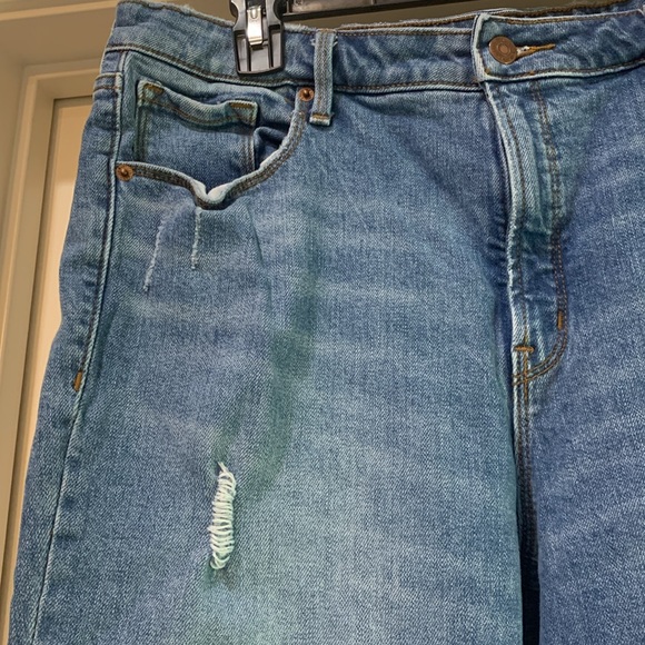 Old Navy Distressed Jeans, size 16 Tall - Picture 2 of 15